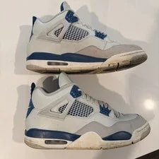 Air Jordan — Air Jordan 4 Military — Sneaker — resale