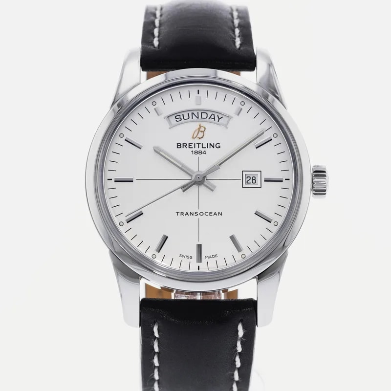 Breitling — Breitling Transocean Day-Date A45310 — Watch — resale