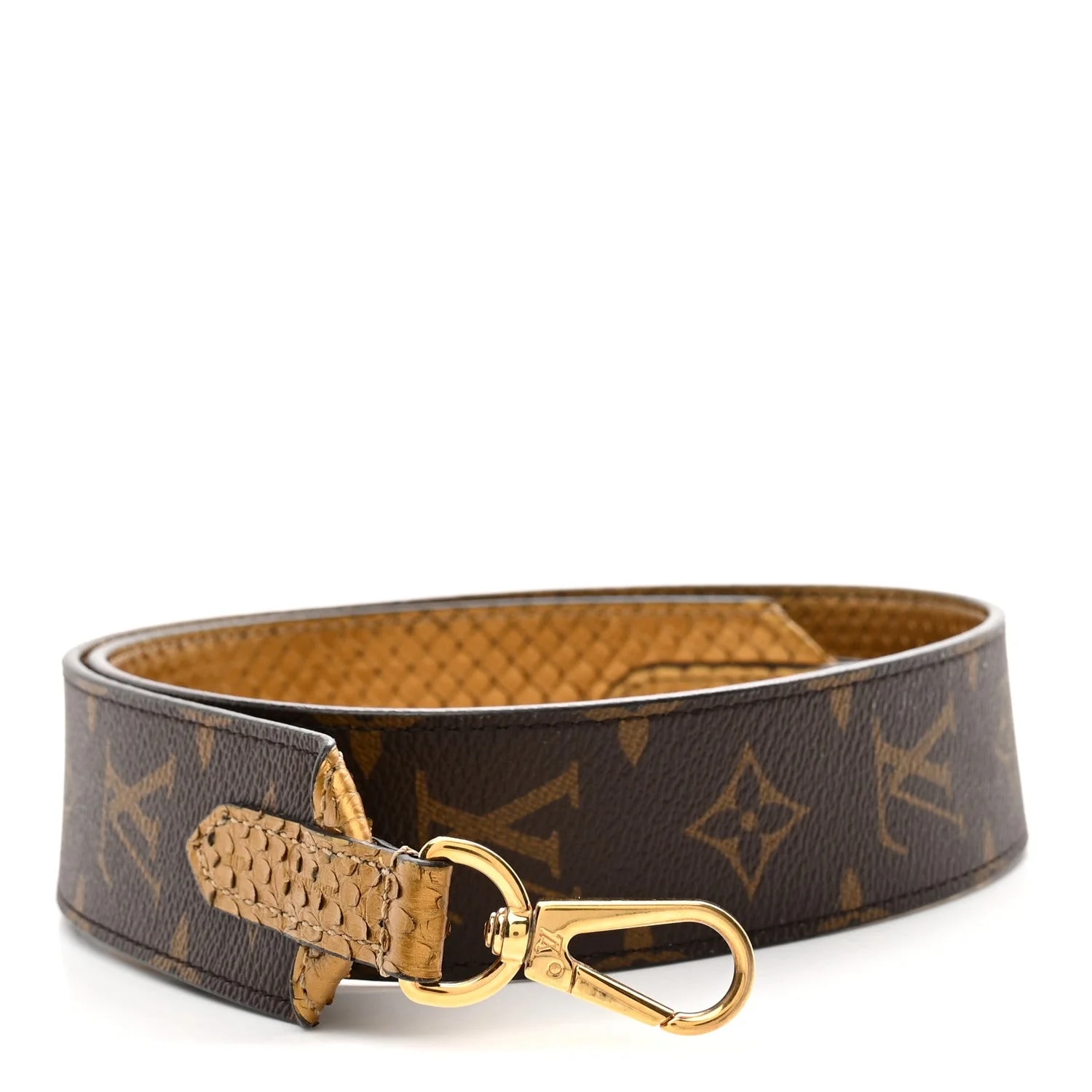 Louis Vuitton — Metallic Bandouliere Shoulder Strap — Accessory — resale