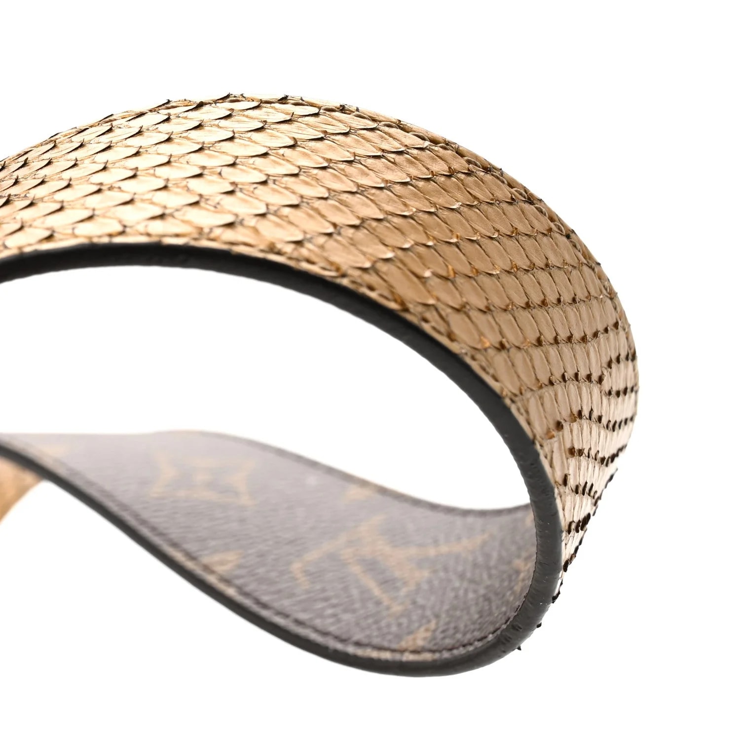 Metallic Bandouliere Shoulder Strap 4