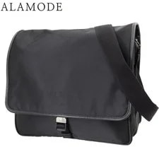 Prada — Prada Logo Messenger Hardware 2 — Handbag — resale