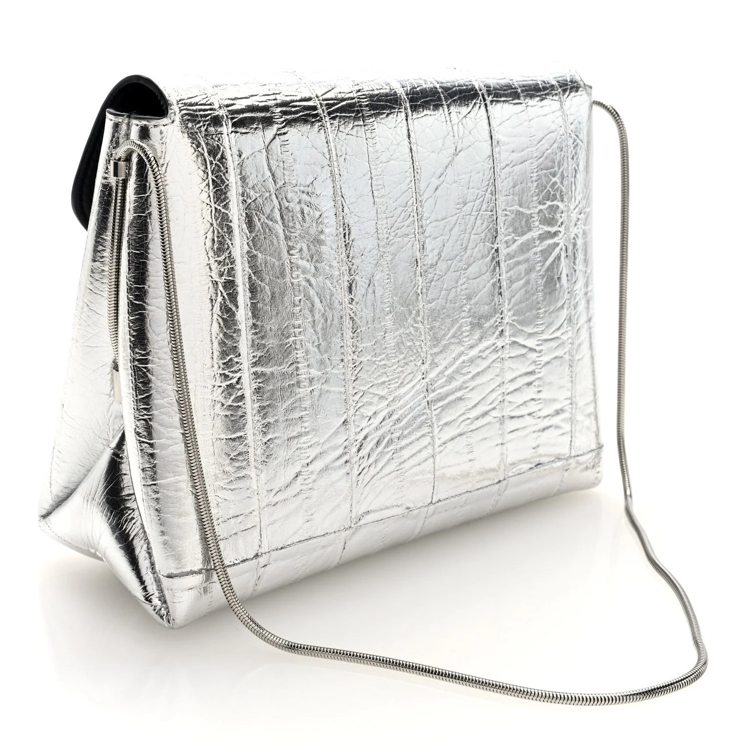 Metallic Eelskin Bobbi 3