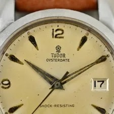 C.1958 Tudor Oysterdate By Rolex Ref. 7939 Roulette Date in Steel 3