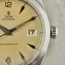 C.1958 Tudor Oysterdate By Rolex Ref. 7939 Roulette Date in Steel 4