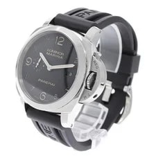 Officine Panerai Luminor Marina PAM00359 45mm SS Black #C3662 2