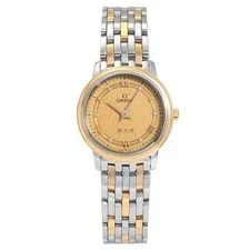 Omega — Omega de Ville 424.20.27.60.58.004 Quartz 27mm Champagne — Watch — resale