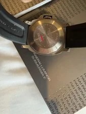 Panerai Luminor Submersible Titanio PAM00025 Titanium Hobnail Dial 4