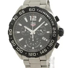Tag Heuer — TAG Heuer Formula 1 S Chronograph SS Quartz From Japan — Watch — resale