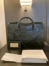 Balenciaga Classic City With Receipt 2