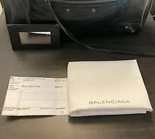 Balenciaga Classic City With Receipt 4