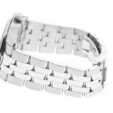 Tudor Glamour 55000 36mm SS Silver #C22086 4