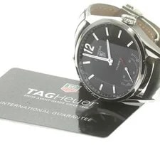 Tag Heuer — TAG Heuer Carrera WV3010 43mm SS Black #C7291 — Watch — resale