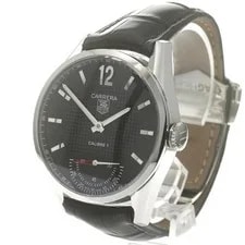 TAG Heuer Carrera WV3010 43mm SS Black #C7291 2