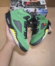 Jordan — Size 10 - Jordan 5 Retro SE Oregon 2020 — Sneaker — resale