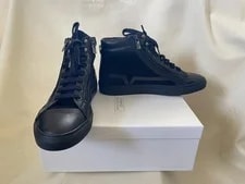 *New* Versace Collection Medusa High Top Size EU 44 US 11 3