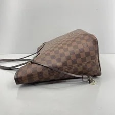 Louis Vuitton Neverfull Mm Checkered With - Very Good #1QQM2WA 4