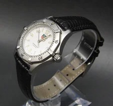 TAG Heuer Professional 200M Sel WI1310 Leather Strap 2