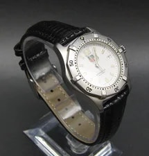 TAG Heuer Professional 200M Sel WI1310 Leather Strap 3