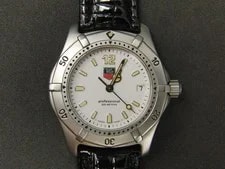 TAG Heuer Professional 200M Sel WI1310 Leather Strap 4