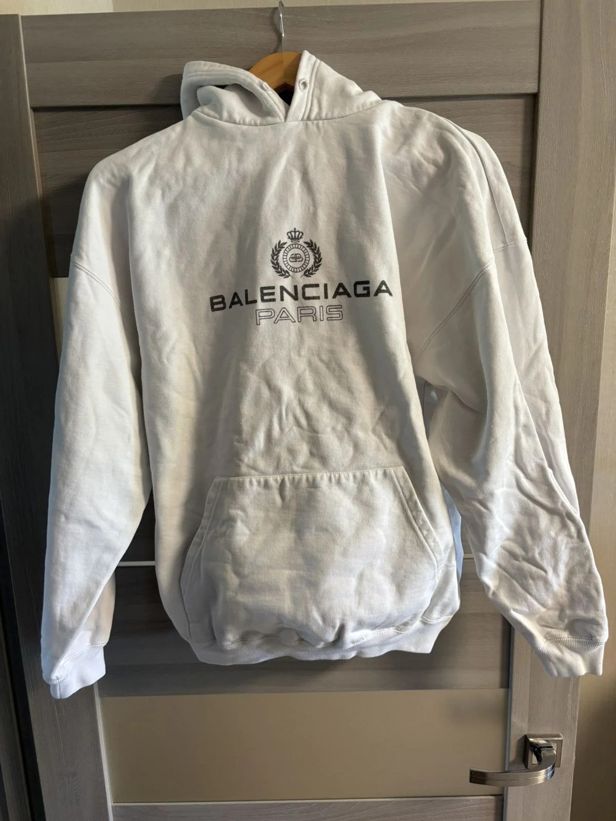 Balenciaga — Balenciaga Paris Hoodie — Handbag — resale