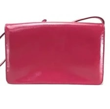 Prada Vernice Crossbody Auth Medium 4