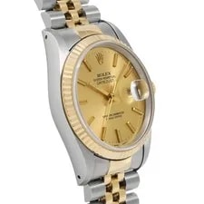 Rolex Datejust 16233 Champagne Dial Stainless Steel Automatic/Cal.3135 #W1405 3