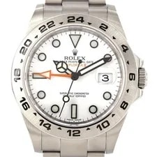 Rolex — Authentic Rolex Explorer II 216570 Stainless Steel Mechanical Automatic Rand... — Watch — resale