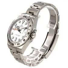 Authentic Rolex Explorer II 216570 Stainless Steel Mechanical Automatic Rand... 2