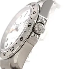 Authentic Rolex Explorer II 216570 Stainless Steel Mechanical Automatic Rand... 4
