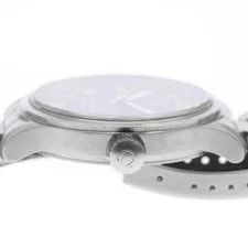 Omega Genève Dynamic 5200.50 36mm SS Black #C7638 4