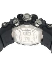 Casio Solar G Shock Digital Analog Rubber GRY BLK From Japan 3
