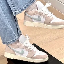 Air Jordan 1 Low SE GS 'Scalloped Edge' DZ5356-800 2