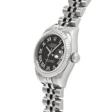Rolex Datejust 179174 26mm Stainless Steel Black #WW1739 2