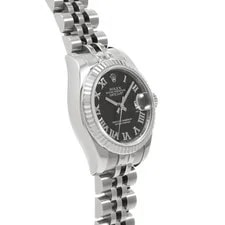Rolex Datejust 179174 26mm Stainless Steel Black #WW1739 3