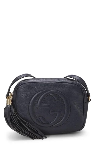 Gucci — Pebbled Soho Disco — Handbag — resale