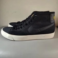 Nike SB Blazer Court Mid Size 7.5 Shoes Skateboarding 3