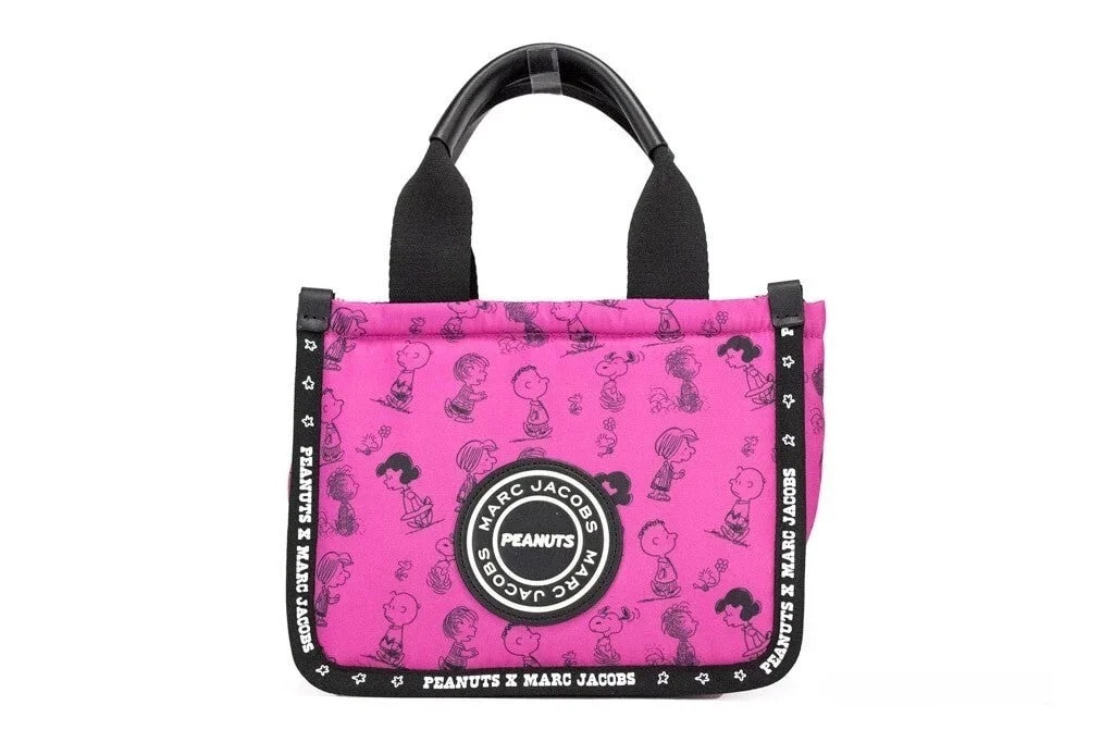 Marc Jacobs — Marc Jacobs X Peanuts Mini Fedora Puffy Tote Convertible — Handbag — resale