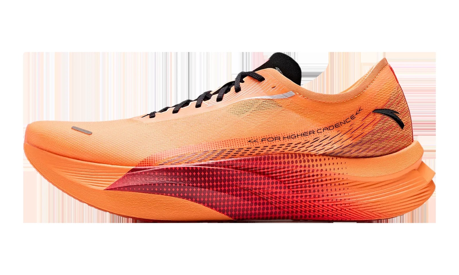 ANTA — C202 5 GT "Orange / Black / Red" 8125A5588-1 — Sneaker — resale