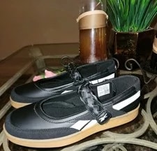 Reebok / Mary Jane Gummy ’S 8 Sport SK8 Shoes ! 2
