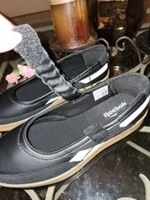 Reebok / Mary Jane Gummy ’S 8 Sport SK8 Shoes ! 3