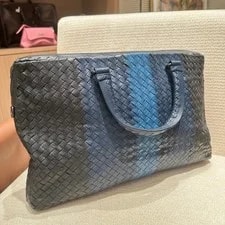 Bottega Veneta Authentic Briefcase Free Tracked Shipping 2