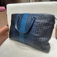 Bottega Veneta Authentic Briefcase Free Tracked Shipping 3