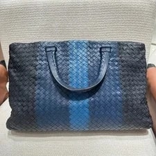 Bottega Veneta Authentic Briefcase Free Tracked Shipping 4