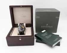 Audemars Piguet Royal Oak Offshore Diver 42mm 15706AU Carbon Fiber 2013 2