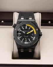 Audemars Piguet Royal Oak Offshore Diver 42mm 15706AU Carbon Fiber 2013 4