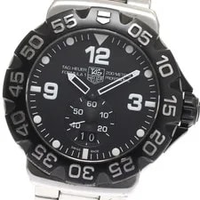 TAG Heuer — TAG Heuer WAH1013 Formula 1 Grand Date Gulf Quartz Black SS — Watch — resale