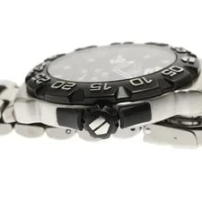 TAG Heuer WAH1013 Formula 1 Grand Date Gulf Quartz Black SS 3