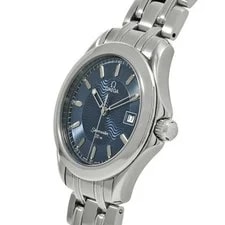 Omega Seamaster 120 Quartz 2511.81 Blue Stainless Steel 2