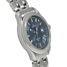Omega Seamaster 120 Quartz 2511.81 Blue Stainless Steel 3