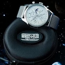 Breitling Transocean Chrono 1461 - Moonphase A19310 43mm -Steel Bracelet + Strap 4